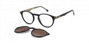 OKULARY KOREKCYJNE CARRERA CA 297CS 807 48 ROZMIAR S + NAKŁADKA Z POLARYZACJĄ