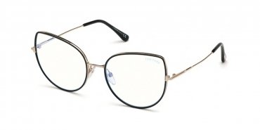 OKULARY KOREKCYJNE TOM FORD FT 5614B 001 55 ROZMIAR M