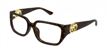 OKULARY KOREKCYJNE GUCCI GG 1694OA 002 55 ROZMIAR M