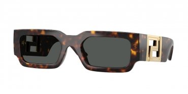 OKULARY VERSACE VE 4506U 108/87 54 ROZMIAR M