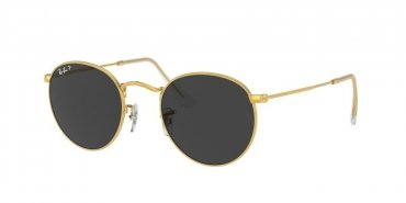 OKULARY RAY-BAN® ROUND METAL RB 3447 919648 53 ROZMIAR L Z POLARYZACJĄ