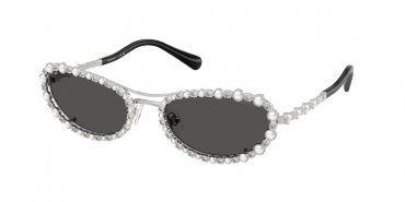 OKULARY SWAROVSKI SK 7044 400187 56 ROZMIAR M