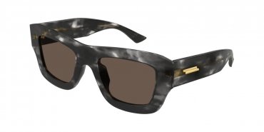 OKULARY BOTTEGA VENETA BV 1357S 002 50 ROZMIAR M
