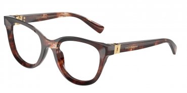 OKULARY KOREKCYJNE DOLCE & GABBANA DG 3437 3222 51 ROZMIAR M
