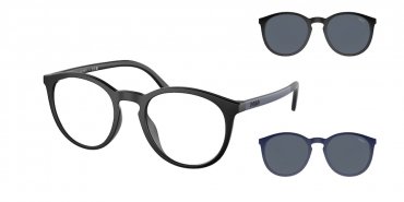 OKULARY KOREKCYJNE POLO RALPH LAUREN PH 4183U 588687 52 ROZMIAR M + NAKŁADKI