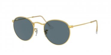 OKULARY RAY-BAN® ROUND METAL RB 3447 9196R5 50 ROZMIAR M