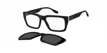 OKULARY KOREKCYJNE MARC JACOBS MARC 849C 2M2 56 ROZMIAR M + NAKŁADKA Z POLARYZACJĄ