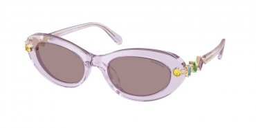 OKULARY SWAROVSKI SK 6042 1079LA 53 ROZMIAR M