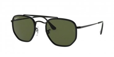 OKULARY RAY-BAN® THE MARSHAL II RB 3648M 002/58 52 ROZMIAR M Z POLARYZACJĄ