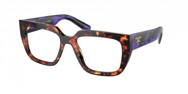OKULARY KOREKCYJNE PRADA EYEWEAR PR A03V 14O1O1 52 ROZMIAR M