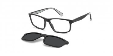 OKULARY KOREKCYJNE POLAROID PLD D622C 003 56 ROZMIAR M + NAKŁADKA