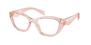 OKULARY KOREKCYJNE PRADA EYEWEAR PR 21ZV 19Q1O1 53 ROZMIAR M