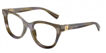 OKULARY KOREKCYJNE DOLCE & GABBANA DG 3437 3447 53 ROZMIAR M