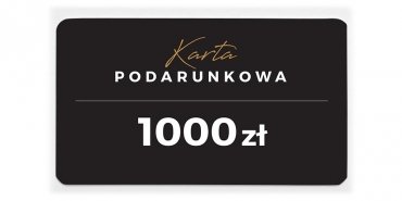 KARTA PODARUNKOWA 1000 ZŁ