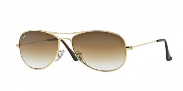 OKULARY RAY-BAN® COCKPIT RB 3362 001/51 56 ROZMIAR M