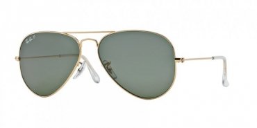 OKULARY RAY-BAN® AVIATOR LARGE METAL RB 3025 001/58 58 ROZMIAR M Z POLARYZACJĄ