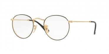 OKULARY KOREKCYJNE RAY-BAN® ROUND METAL RX 3447V 2991 47 ROZMIAR S