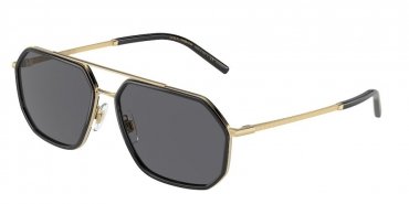 OKULARY DOLCE & GABBANA DG 2285 02/81 60 ROZMIAR L Z POLARYZACJĄ