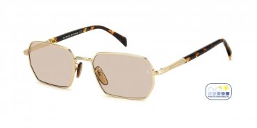 OKULARY FOTOCHROMOWE DAVID BECKHAM DB 1174S J5G 55 ROZMIAR M