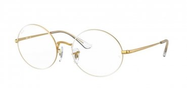 OKULARY KOREKCYJNE RAY-BAN® OVAL RX 1970V 3104 54 ROZMIAR M