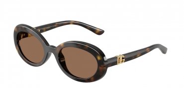 OKULARY DZIECIĘCE DOLCE & GABBANA JUNIOR DX 6007U 502/73 49 ROZMIAR XS