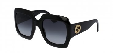 OKULARY GUCCI GG 0053SN 001 54 ROZMIAR L