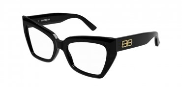OKULARY KOREKCYJNE BALENCIAGA BB 0275O 001 53 ROZMIAR M