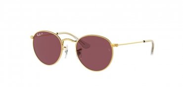OKULARY DZIECIĘCE RAY-BAN® JUNIOR ROUND RJ 9547S 286/5Q 44