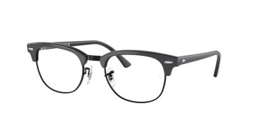 OKULARY KOREKCYJNE RAY-BAN® CLUBMASTER RX 5154 8232 49 ROZMIAR S