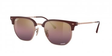 OKULARY RAY-BAN® NEW CLUBMASTER RB 4416 6654G9 51 ROZMIAR M Z POLARYZACJĄ