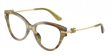 OKULARY KOREKCYJNE DOLCE & GABBANA DG 3438 3475 51 ROZMIAR M