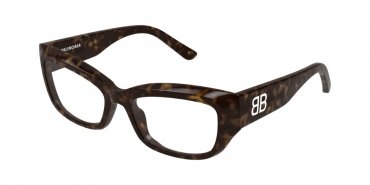 OKULARY KOREKCYJNE BALENCIAGA BB 0399O 002 55 ROZMIAR M