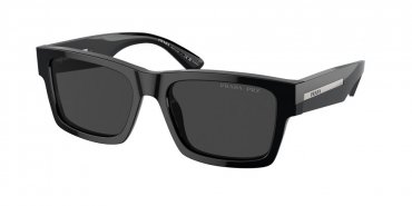 OKULARY PRADA EYEWEAR PR 25ZS 1AB08G 53 ROZMIAR M Z POLARYZACJĄ