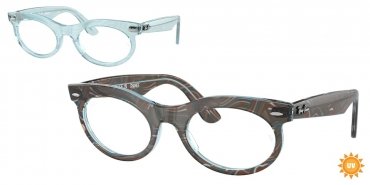 OKULARY KOREKCYJNE RAY-BAN® WAYFARER OVAL RX 2242V 8293 50 ROZMIAR M