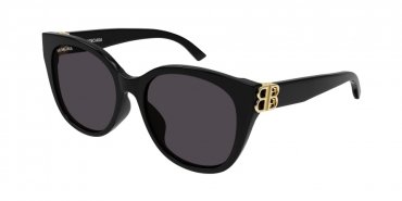 OKULARY BALENCIAGA BB 0103SA 001 57 ROZMIAR L