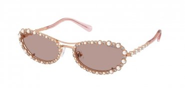 OKULARY SWAROVSKI SK 7044 40147N 56 ROZMIAR M