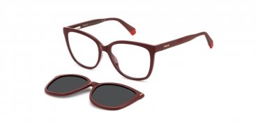 OKULARY KOREKCYJNE POLAROID PLD 6229CS C9A 55 ROZMIAR M + NAKŁADKA Z POLARYZACJĄ