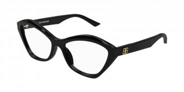 OKULARY KOREKCYJNE BALENCIAGA BB 0341O 001 56 ROZMIAR M