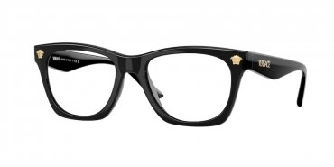 OKULARY KOREKCYJNE VERSACE VE 3363U GB1 52 ROZMIAR M