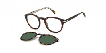 OKULARY KOREKCYJNE DAVID BECKHAM DB 1080CS 086 49 ROZMIAR M + NAKŁADKA