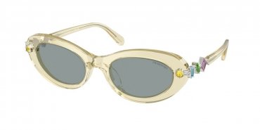 OKULARY SWAROVSKI SK 6042 1080/1 53 ROZMIAR M
