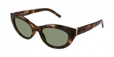 OKULARY SAINT LAURENT SL M115 003 54 ROZMIAR M