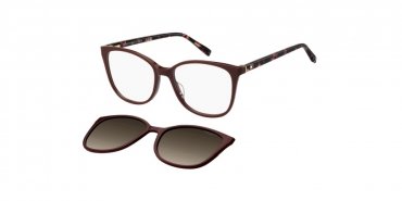 OKULARY KOREKCYJNE TOMMY HILFIGER TH 2294C LHF 52 ROZMIAR M + NAKŁADKA Z POLARYZACJĄ