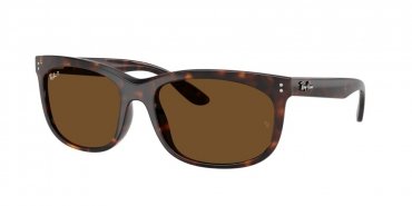 OKULARY RAY-BAN® BALORETTE RB 2389 902/57 60 ROZMIAR L Z POLARYZACJĄ