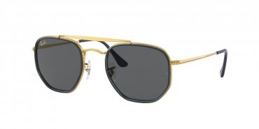 OKULARY RAY-BAN® THE MARSHAL II RB 3648M 9240B1 52 ROZMIAR M