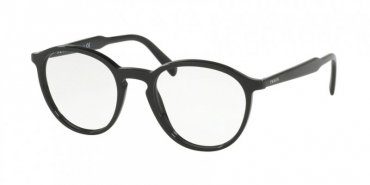 OKULARY KOREKCYJNE PRADA EYEWEAR CONCEPTUAL PR 13TV 1AB1O1 51 ROZMIAR M