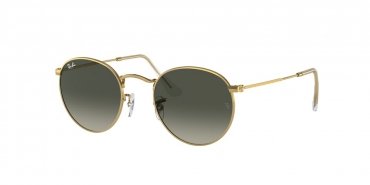 OKULARY RAY-BAN® ROUND METAL RB 3447 001/71 53 ROZMIAR M