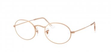 OKULARY KOREKCYJNE RAY-BAN® OVAL RX 3547V 3094 51 ROZMIAR M
