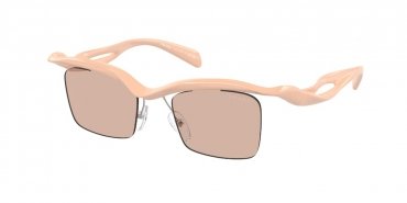 OKULARY PRADA EYEWEAR PR A15S 18Q4I2 47 ROZMIAR S