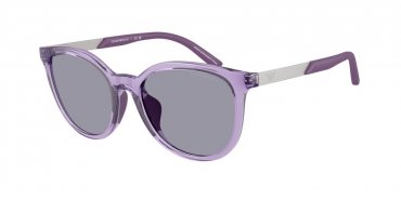 OKULARY DZIECIĘCE EMPORIO ARMANI JUNIOR EK 4007U 628080 49 ROZMIAR XS
